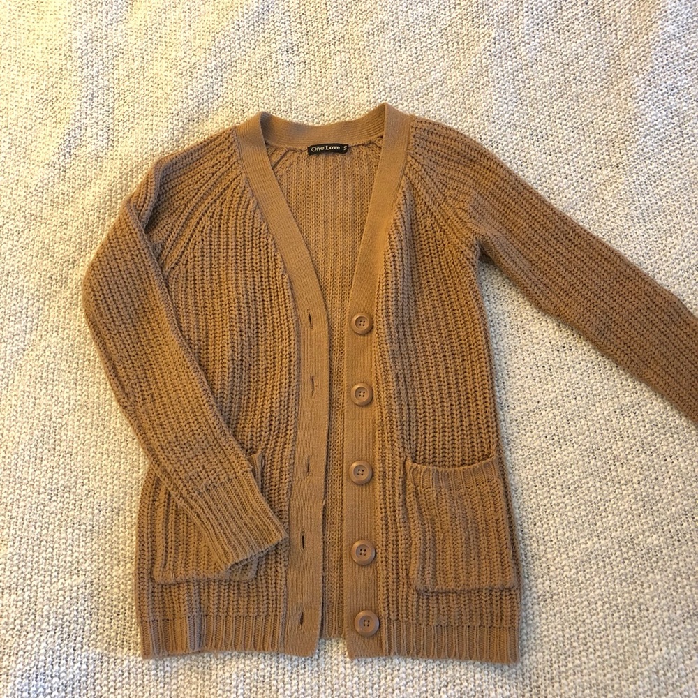 Sweater cardigan